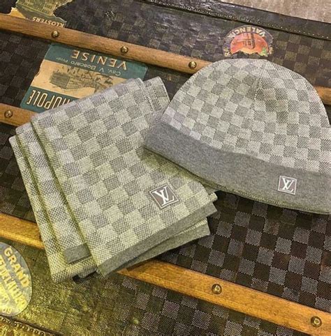 replica louis vuitton hat and scarf set|louis vuitton wool cashmere scarf.